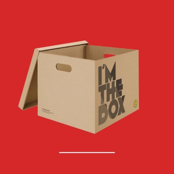 Custom Cardboard Boxes With Logo By PackMoq Printing