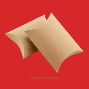 Cardboard Pillow Boxes