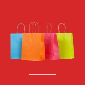 Colored Paper Bags