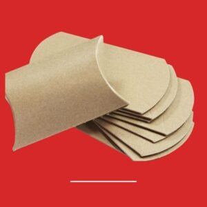 Kraft Pillow Boxes