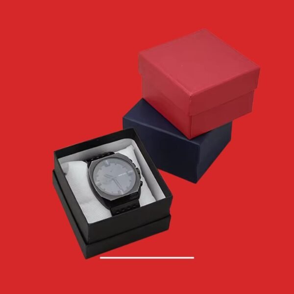 Custom Rigid Watch Boxes For Packaging By PackMoq