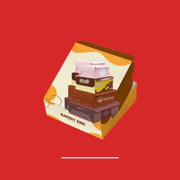 Bakery Boxes For Custom Printed Food Packaging Packmoq