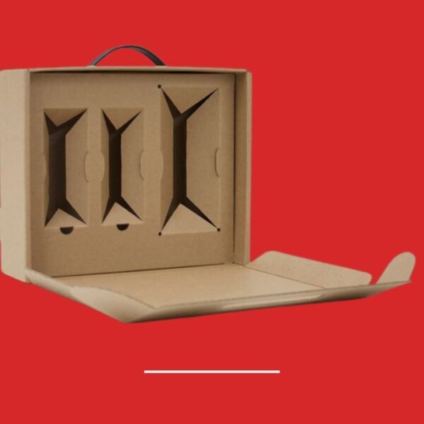 Custom Briefcase Sales Kit Packaging Boxes Packmoq
