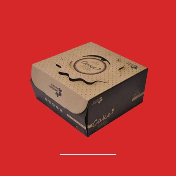 Cake Boxes For Custom Printed Bakery Packaging Packmoq