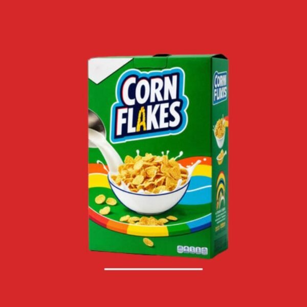Custom Cereal Box Labels For Food Branding Packmoq