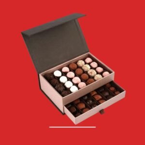 Chocolate Drawer Style Boxes
