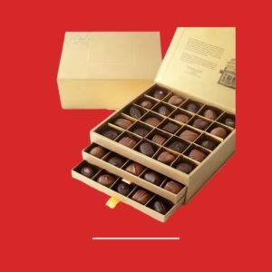 Chocolate Drawer Style Boxes with Insert