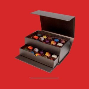 Chocolate Boxes with Back Closure