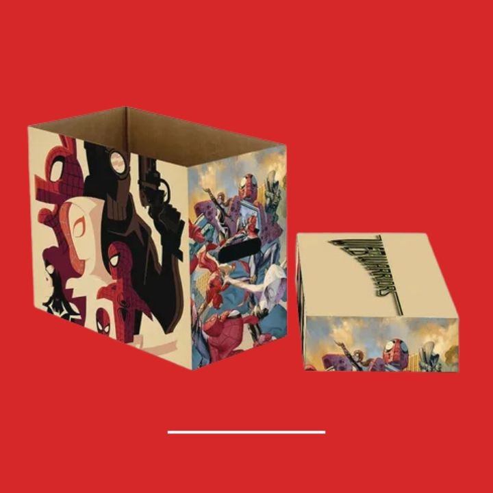 Comic Book Boxes 2 Custom Customized Comic Book Packaging Boxes Manufacturer https://packmoq.com Packaging Minimum Order Quantity https://packmoq.com PackMOQ Comic Book Boxes - Image 2