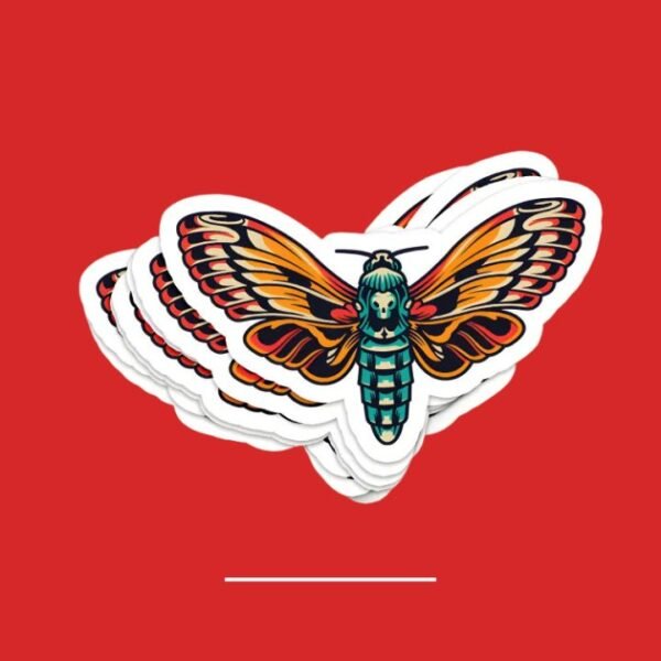 Custom Die Cut Stickers For Brand Promotion Packmoq