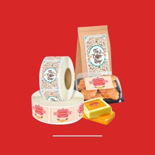 Custom Food Packaging Labels For Branding Packmoq