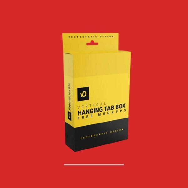 Hang Tab Boxes For Retail Display Packaging Packmoq