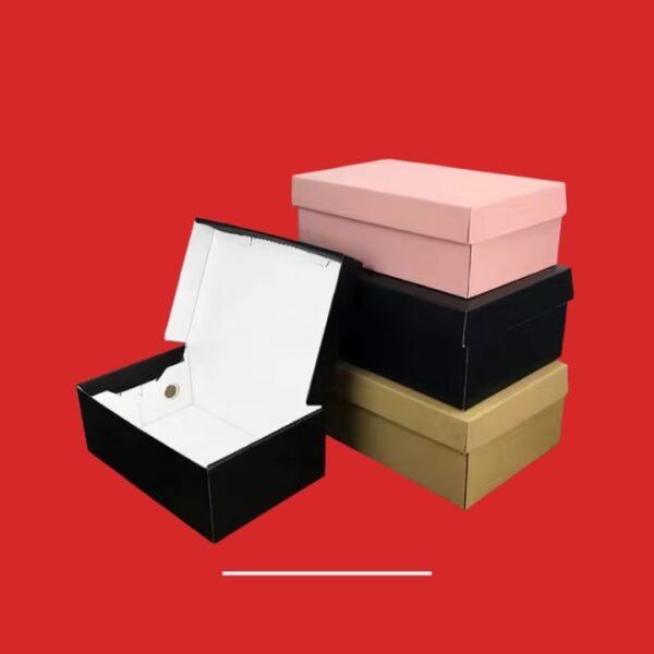 Custom Shoe Boxes With Logo For Luxury Packaging Packmoq