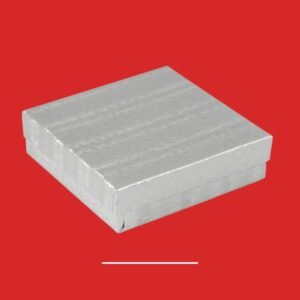 Luxury Silver Foil Boxes