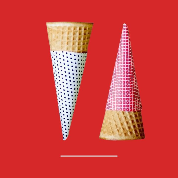 Cone Sleeves 3 Custom Printed Cone Sleeves https://packmoq.com Packaging Minimum Order Quantity https://packmoq.com PackMOQ Cone Sleeves - Image 3