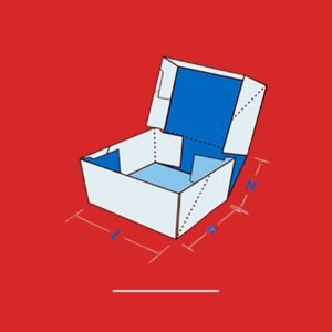 Custom Printed Four Corner Cake Boxes https://packmoq.com PackMOQ Packaging Minimum Order Quantity https://packmoq.com PackMOQ