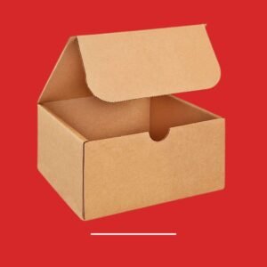 Kraft Tuck Top Boxes