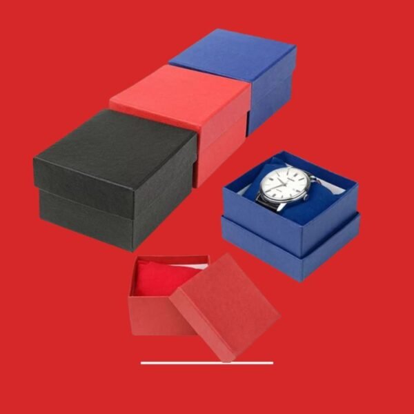 Custom Rigid Watch Boxes For Packaging By PackMoq
