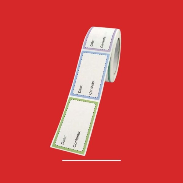 Custom Rectangle Stickers For Branding And Labels Packmoq