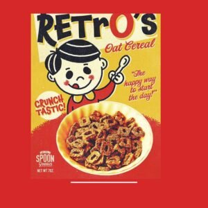 Custom Retro Cereal Boxes https://packmoq.com PackMOQ Packaging Minimum Order Quantity https://packmoq.com PackMOQ