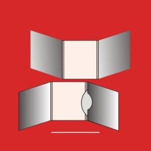 Custom Six Panel CD Jacket https://packmoq.com PackMOQ Packaging Minimum Order Quantity https://packmoq.com PackMOQ