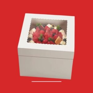 Custom Versatile Treat Boxes with Window https://packmoq.com PackMOQ Packaging Minimum Order Quantity https://packmoq.com PackMOQ