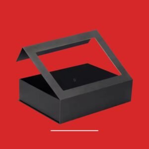 Custom Window Boxes with Magnetic Closure Manufacturer https://packmoq.com PackMOQ Packaging Minimum Order Quantity https://packmoq.com PackMOQ