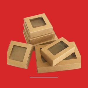 Custom Window Kraft Boxes https://packmoq.com PackMOQ Packaging Minimum Order Quantity https://packmoq.com PackMOQ