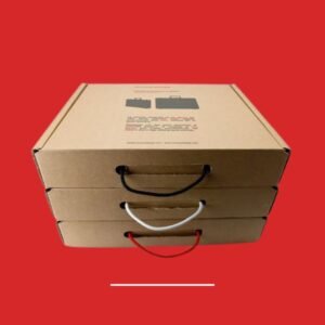 Briefcase Sales Kit Packaging Boxes