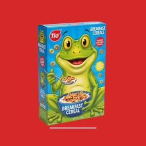 Wholesale Cereal With Frog On Boxes https://packmoq.com PackMOQ Packaging Minimum Order Quantity https://packmoq.com PackMOQ