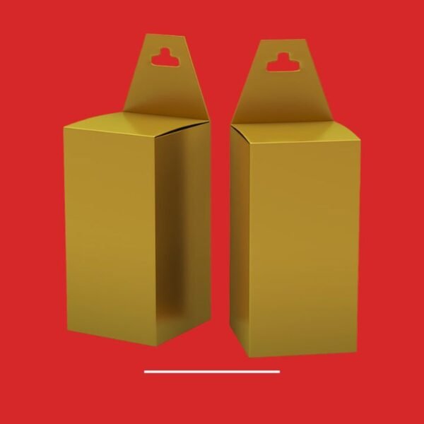 Hang Tab Boxes For Retail Display Packaging Packmoq