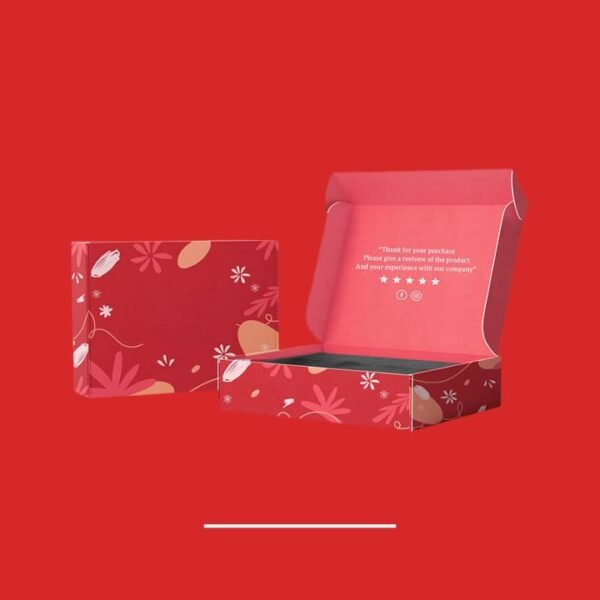 Custom Mailer Boxes With Logo Printing PackMoq