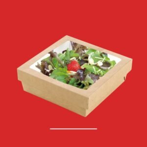 Wholesale Salad Packaging Boxes with Window https://packmoq.com PackMOQ Packaging Minimum Order Quantity https://packmoq.com PackMOQ