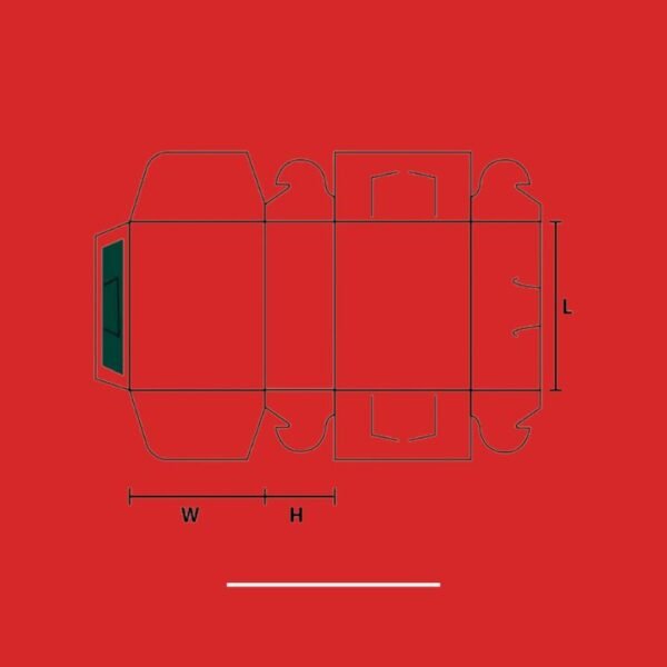 Custom Side Lock Six Corner Boxes For Packaging By PackMoq