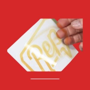 Vinyl Clear Stickers